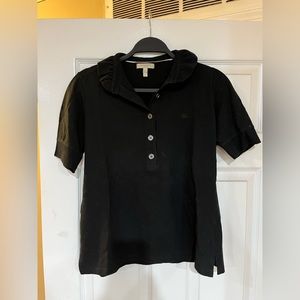 EUC BURBERRY London Blouse Top L